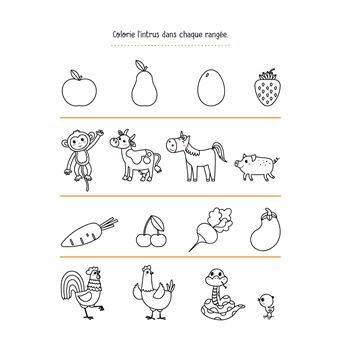 Mes premiers jeux de logique 3+ La ferme