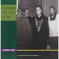 With James Cotton, Pat Hare