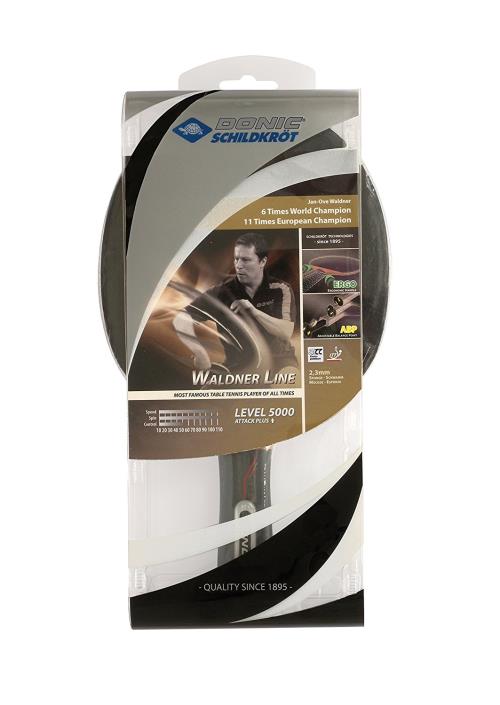 Raquette de Ping Pong Tennis de table Donic-Schildkrìt Waldner 5000 Carbon