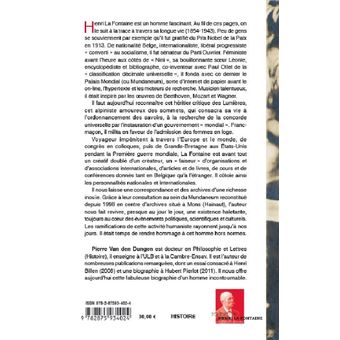 Henri La Fontaine (1854-1943)