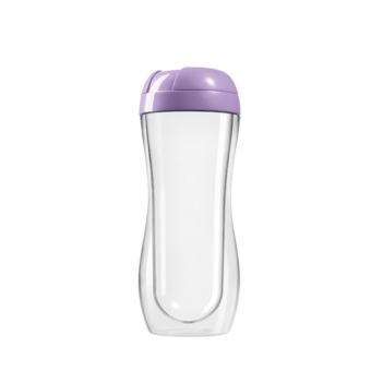 Gourde Double Paroi 450 ml Bobble Violet