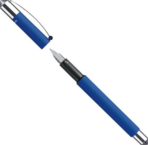 Becrazy! Uni colors (blue) fountain pen + 1 cartridge