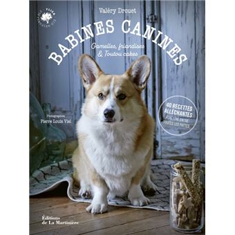 Babines canines. Pâtés, gamelles, friandises et toutou cakes (40 recettes alléchantes à mettre entre