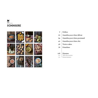 Babines canines. Pâtés, gamelles, friandises et toutou cakes (40 recettes alléchantes à mettre entre