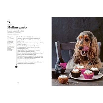 Babines canines. Pâtés, gamelles, friandises et toutou cakes (40 recettes alléchantes à mettre entre
