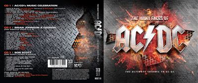 The Many Faces Of AC/DC - The Ultimate Tribute To AC/DC