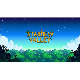 Stardew Valley Nintendo Switch