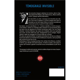 Témoignage Invisible