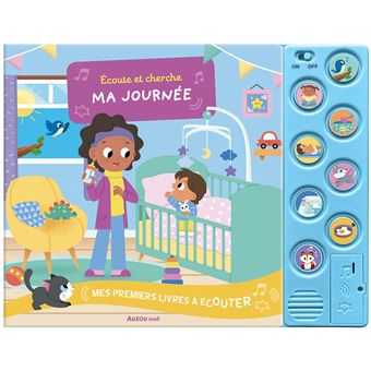 Mes premiers livres à écouter - ma journée