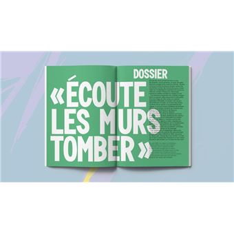 Contre-Jour : N°1 Ecoute les murs tomber - Printemps 2023