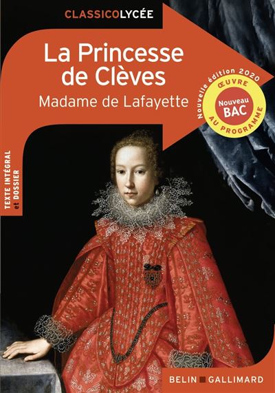 La princesse de cleves - madame de lafayette