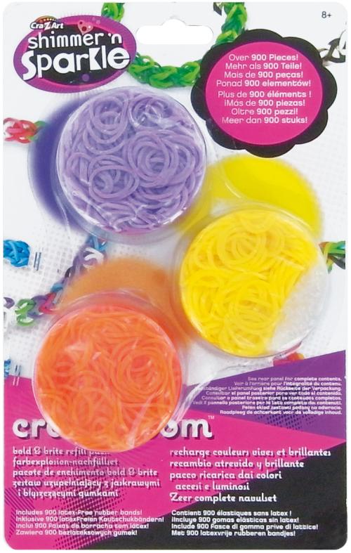 Elastiques Cra-Z-loom Recharge 2 Kanaï Kids