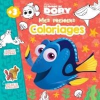 Le Monde de Dory, MES PREMIERS COLORIAGES