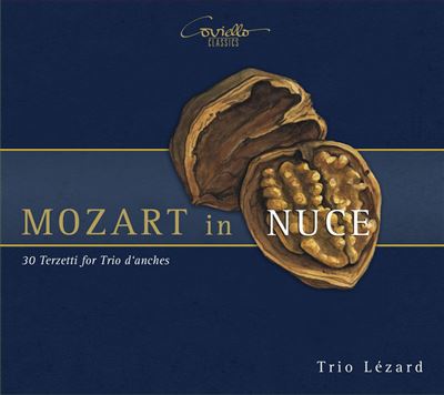 Mozart in nuce/30 terzetti pour trio d anches