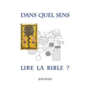 Dans quel sens lire la Bible - 1