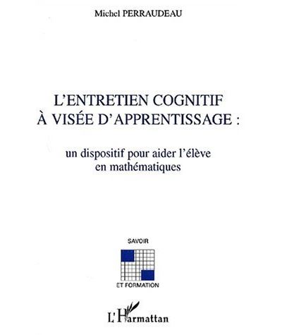 L'entretien cognitif à visée d'apprentissage
