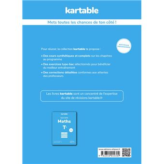 Enseignement scientifique - Terminale - Nouveaux programmes