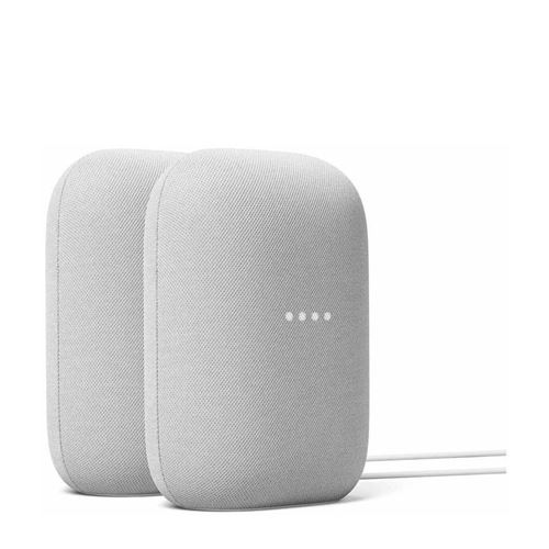 GOOGLE NEST AUDIO CHALK 2 PACK