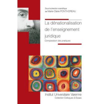 La dénationalisation de l'enseignement juridique