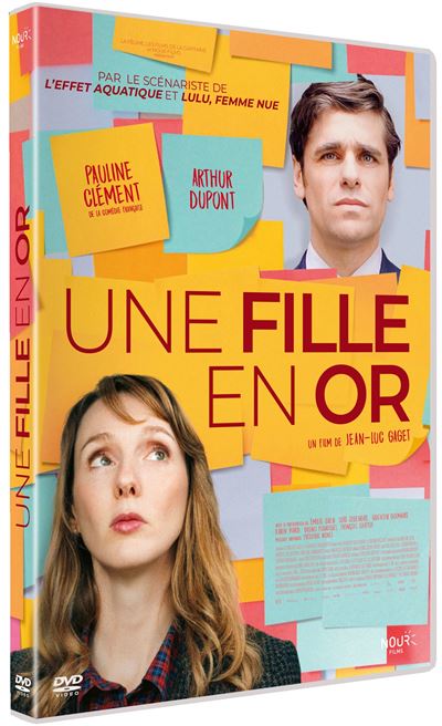 Une fille en or en DVD