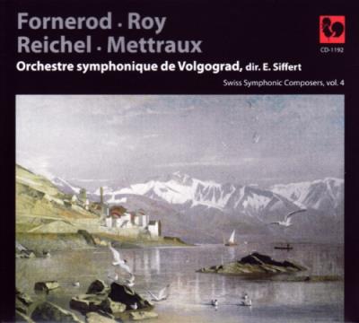 Swiss symphonic composers Volume 4