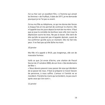 En attendant Emma Journal 2023 Janvier juin