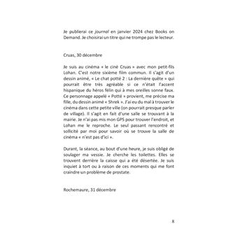 En attendant Emma Journal 2023 Janvier juin