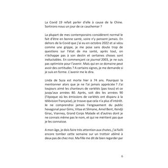 En attendant Emma Journal 2023 Janvier juin