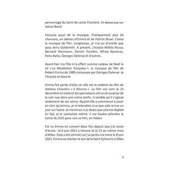 En attendant Emma Journal 2023 Janvier juin