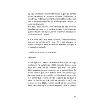 En attendant Emma Journal 2023 Janvier juin