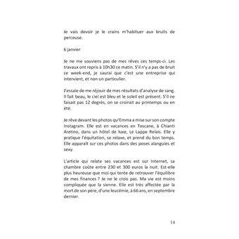 En attendant Emma Journal 2023 Janvier juin