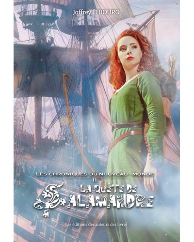 La quête de Salamandre - Joffrey Lebourg - broché