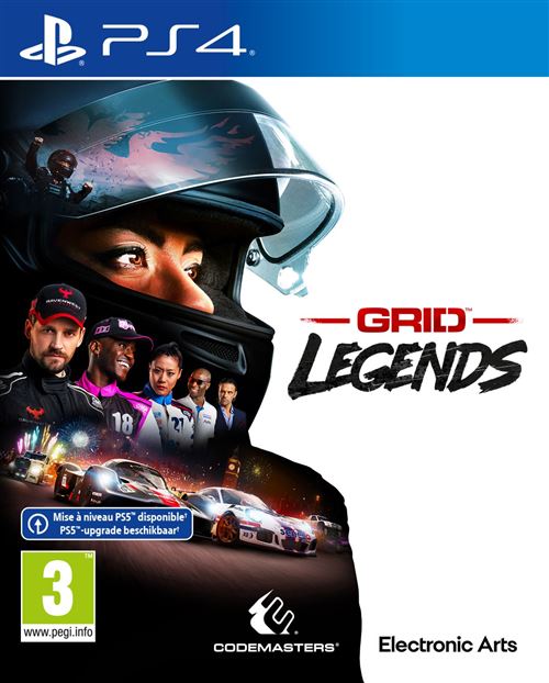 Grid Legends PS4