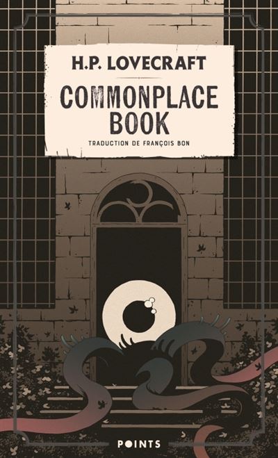 Commonplace Book - Howard Phillips Lovecraft - Poche
