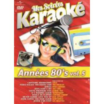 Stars 80, le karaoké - Coffret 10 DVD - DVD Zone 2