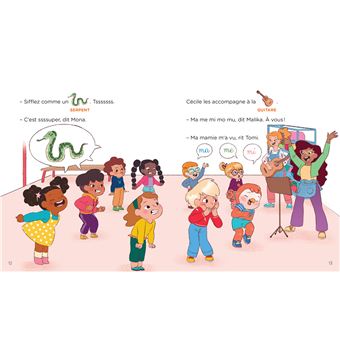 Histoires à lire ensemble Chouette est timide PS-MS