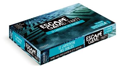 Escape Game Party - Le labyrinthe des oubliés