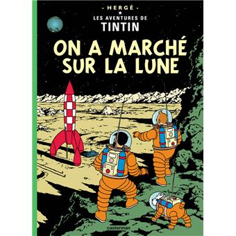 L'univers du créateur de Tintin, Vente n°2546, Lot n°419 PUZZLE TINTIN ON  A MARCHÉ SUR LA LUNE