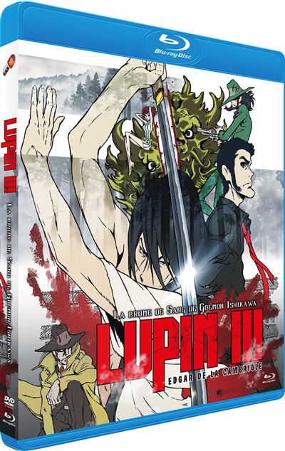 Lupin III La Brume de sang de Goemon Ishikawa Combo Blu-ray DVD
