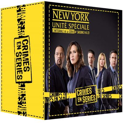 Coffret New York, unité spéciale Saisons 14 à 21 DVD - DVD Zone 2