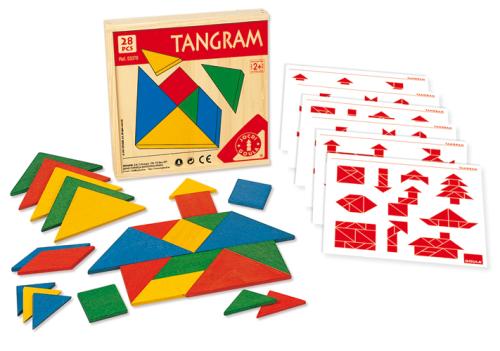Tangram multicolore Goula