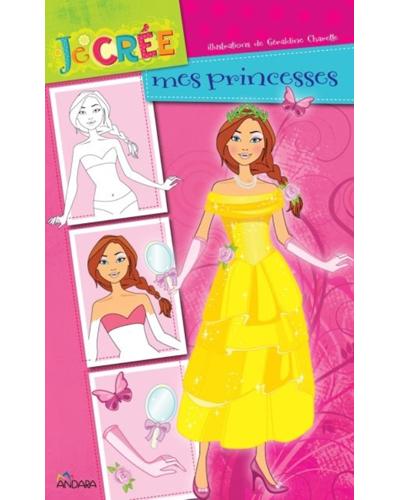Je crée mes princesses