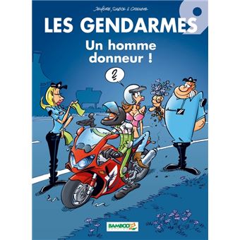 Les Gendarmes Top Humour Tome 09 Les Gendarmes Top Humour Christophe Cazenove Olivier Sulpice Henri Jenfevre Cartonne Achat Livre Fnac