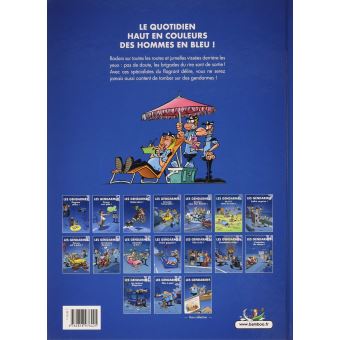 Les Gendarmes - tome 09 - top humour 2020
