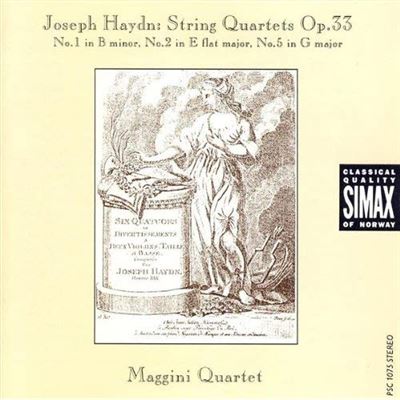 Streichquartette op 33