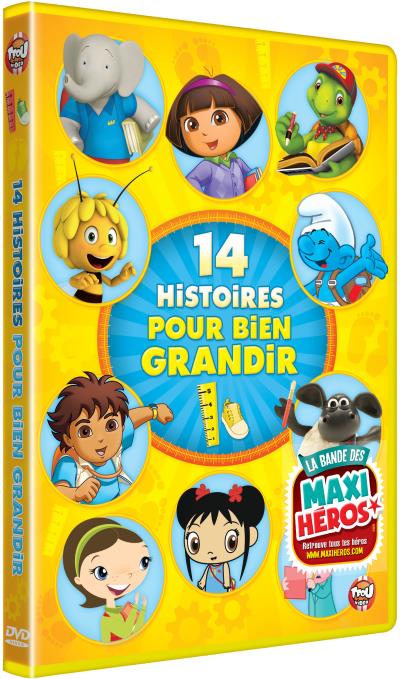 Compilation jeunesse volume 5, 14 histoires pour bien grandir DVD