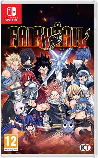 Fairy Tail Nintendo Switch État correct -  reconditionné disponible sur Fnac
