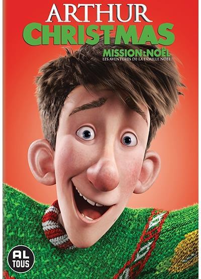 ARTHUR CHRISTMAS-FR+NL