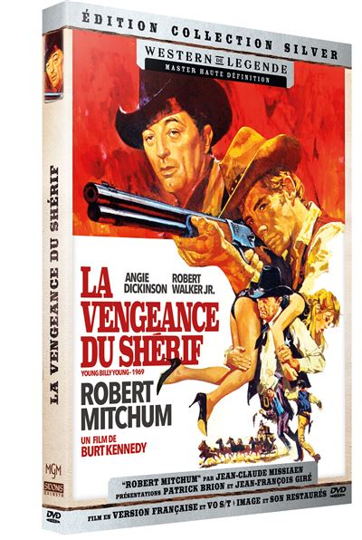 La Vengeance du shérif DVD