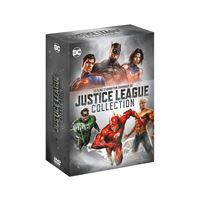 Coffret Justice League Collection DVD